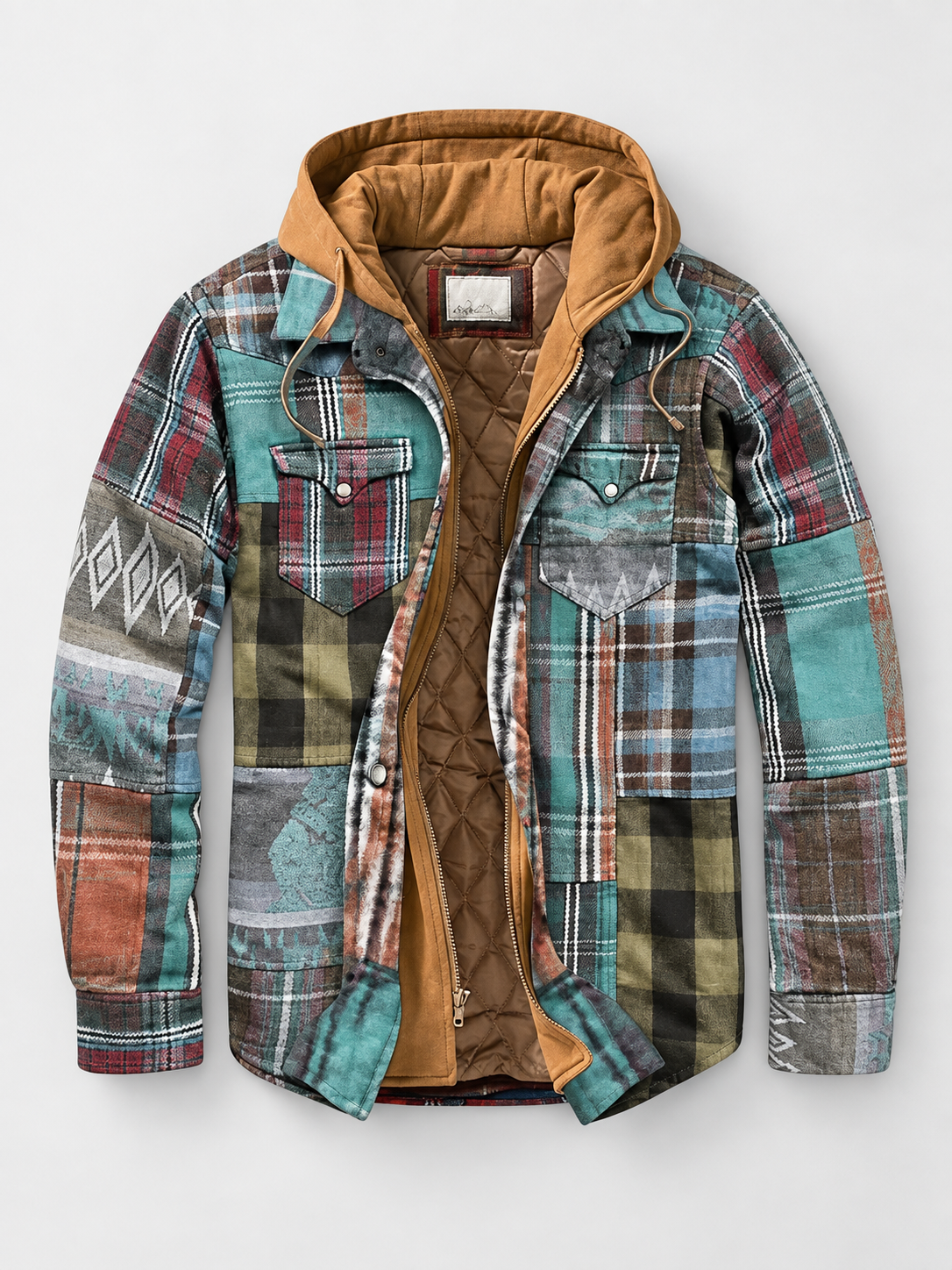 Sascha Patchwork-Karojacke