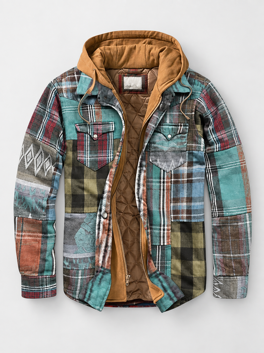 Sascha Patchwork-Karojacke