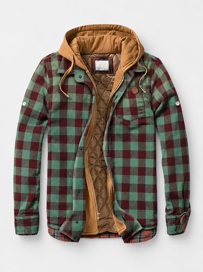 Sascha Patchwork-Karojacke