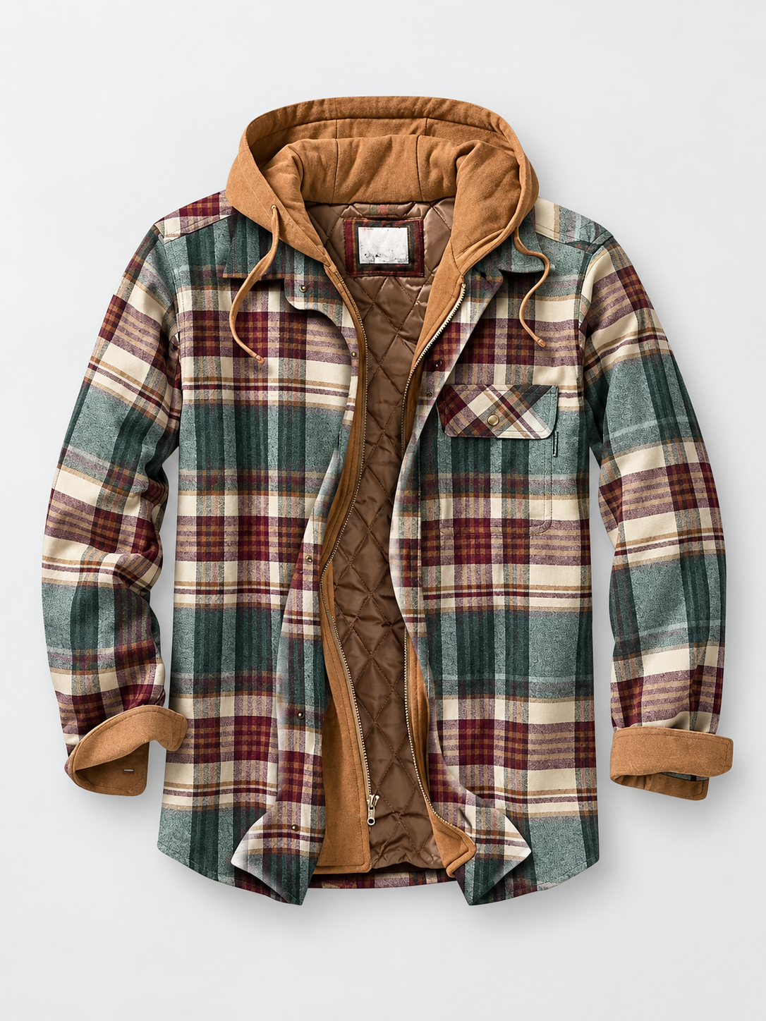 Sascha Patchwork-Karojacke
