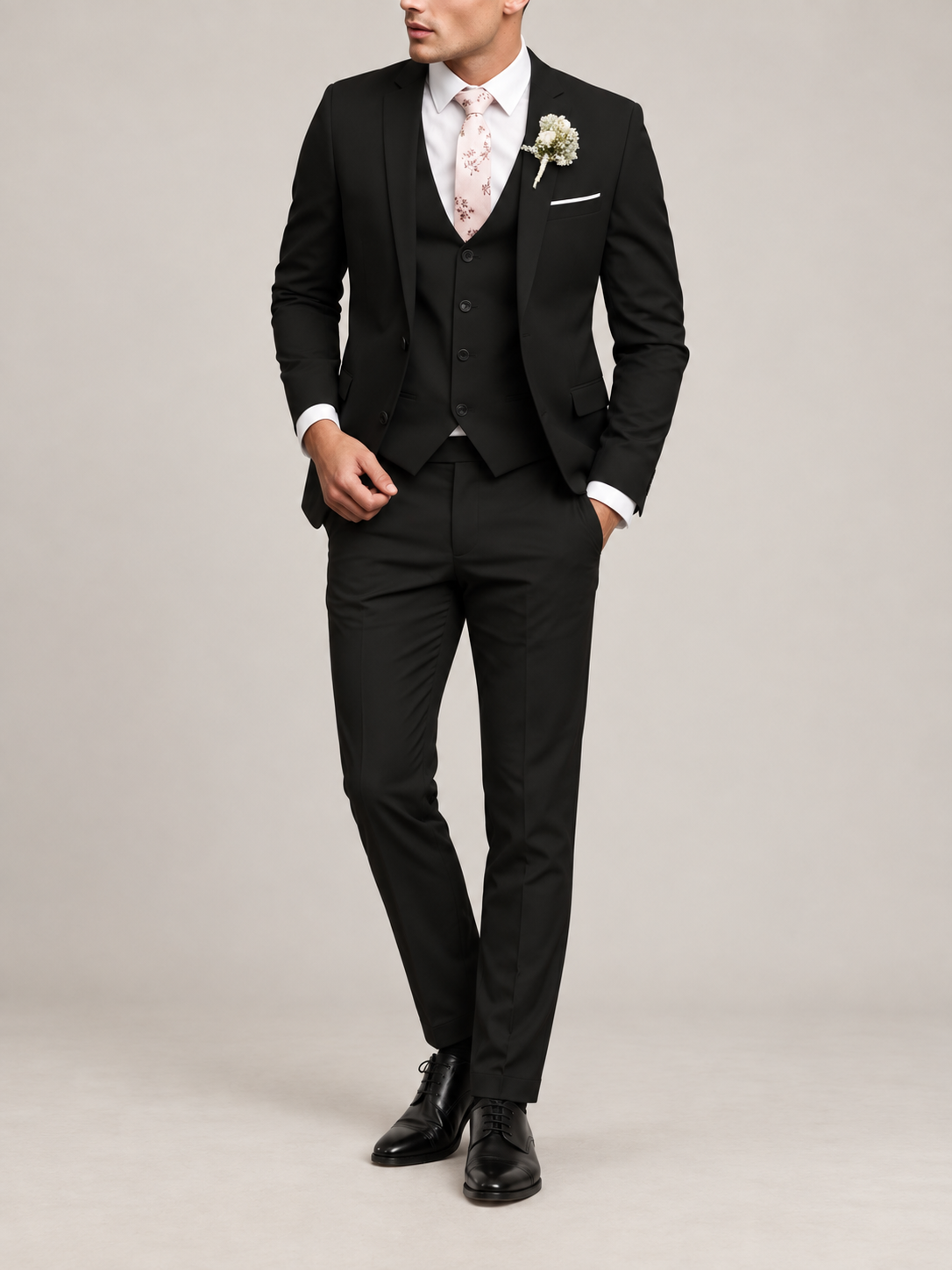 Nico Eleganter Dreiteiler mit Weste