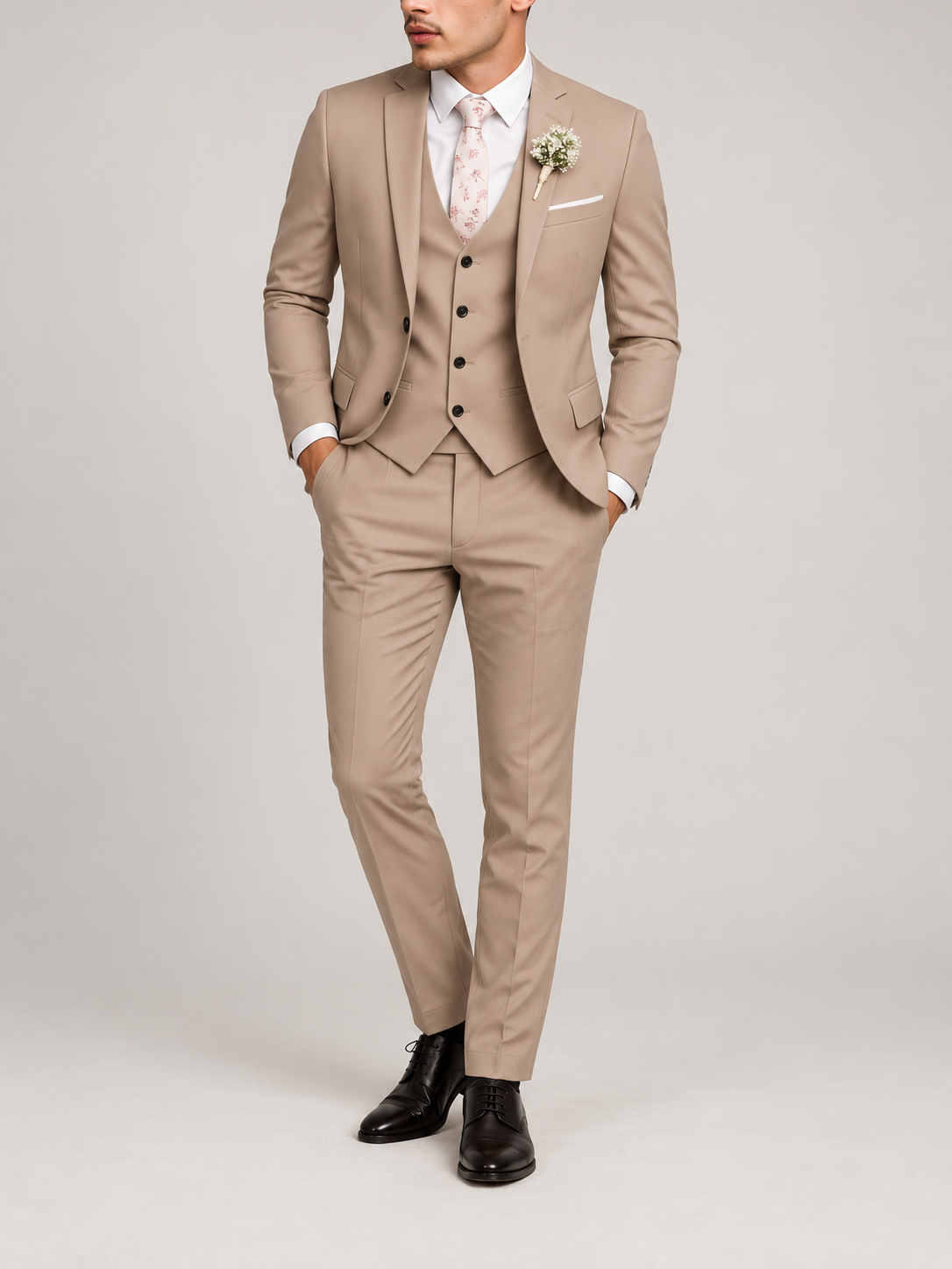 Nico Eleganter Dreiteiler mit Weste