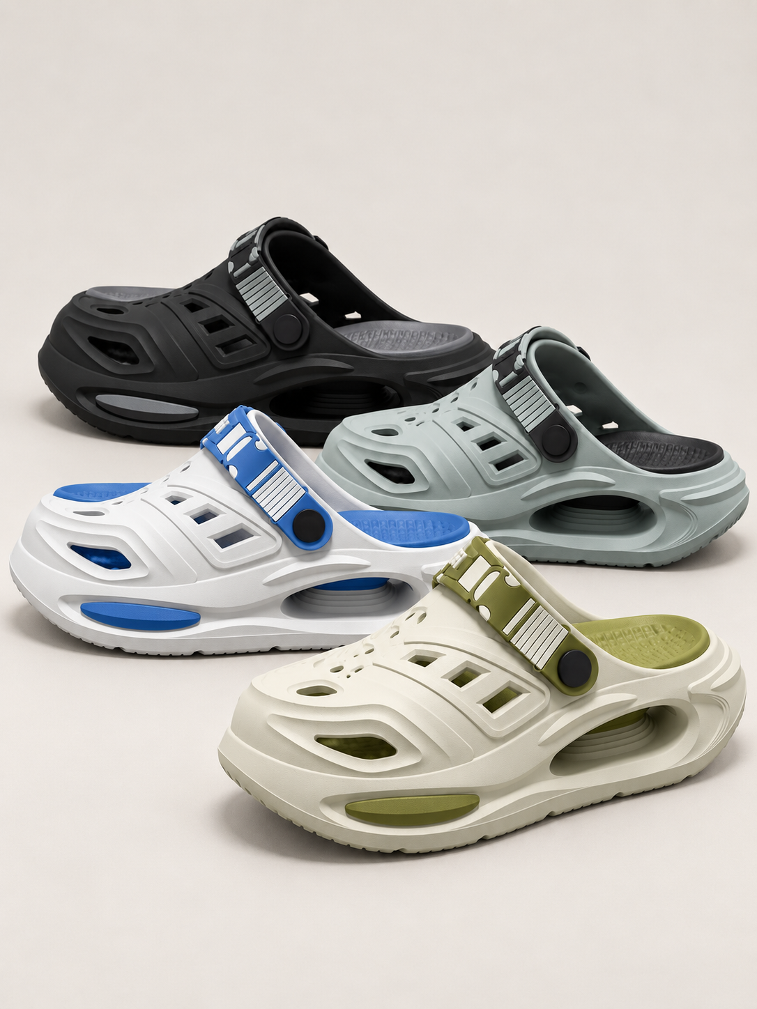 Noel Ultraleichte Komfort-Clogs