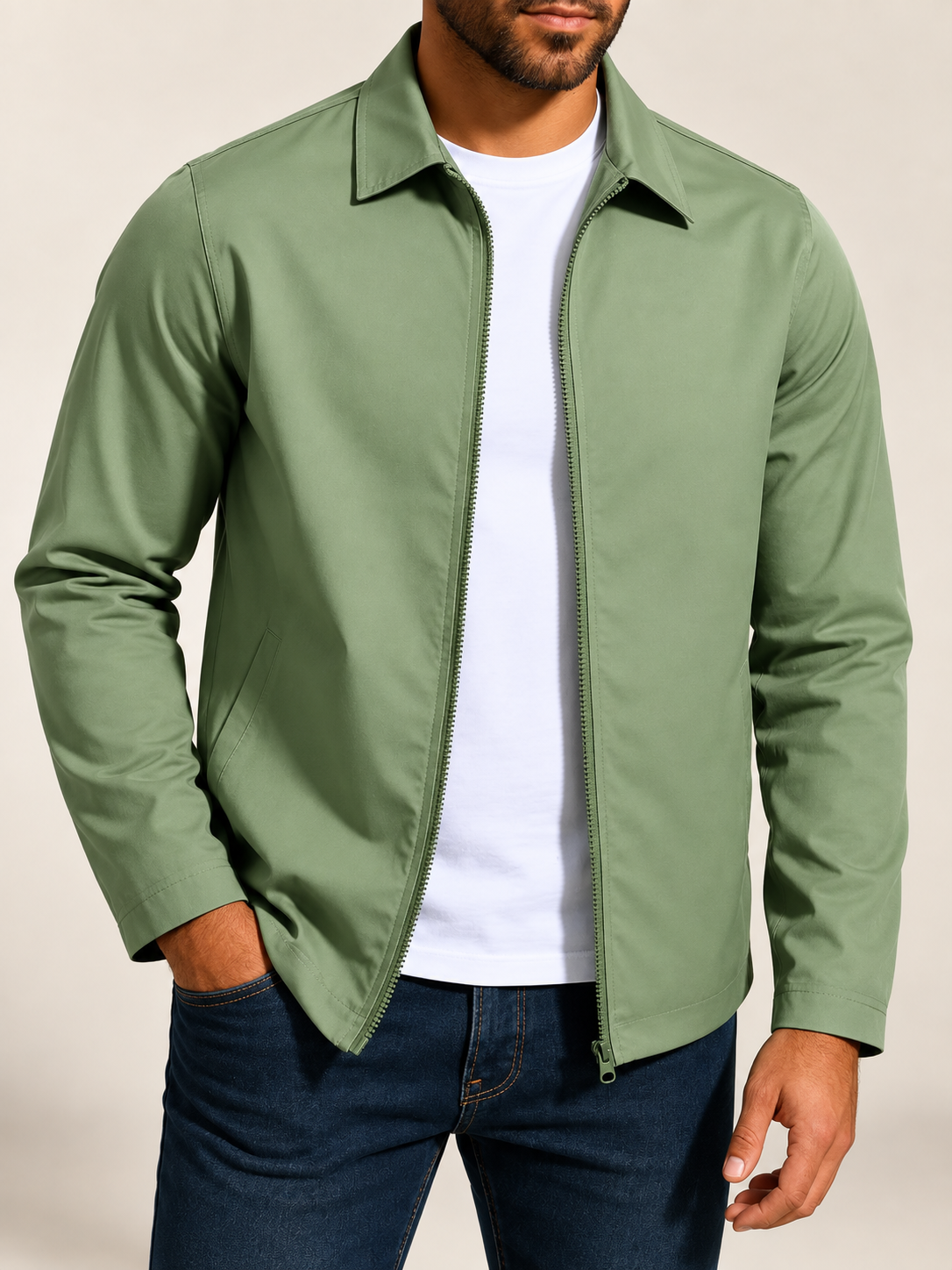 Silvio Leichte Alltagsjacke