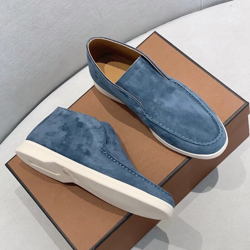 Klassische Loafer Einfarbig