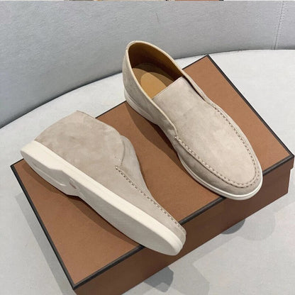 Klassische Loafer Einfarbig