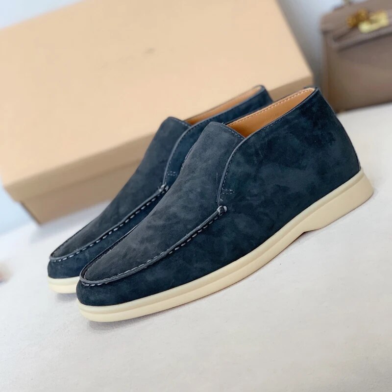 Klassische Loafer Einfarbig