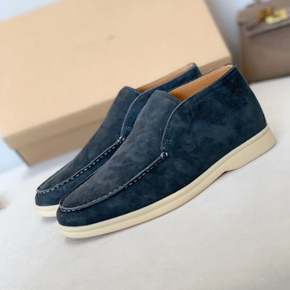 Klassische Loafer Einfarbig