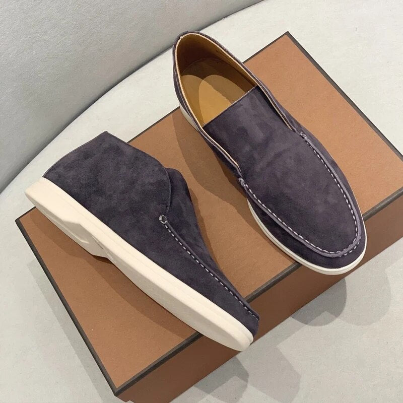 Klassische Loafer Einfarbig