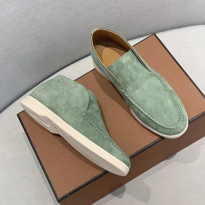 Klassische Loafer Einfarbig