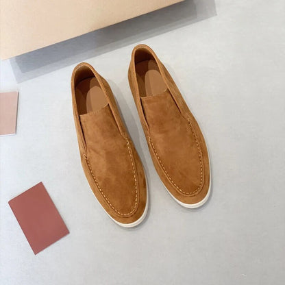 Klassische Loafer Einfarbig