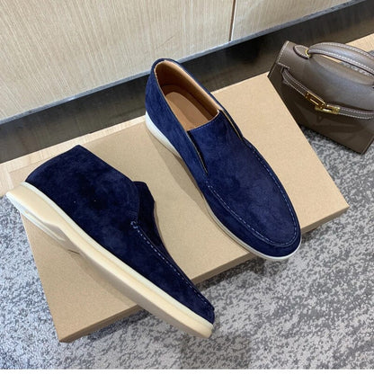 Klassische Loafer Einfarbig