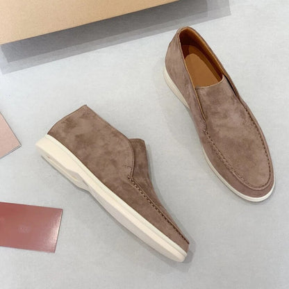 Klassische Loafer Einfarbig