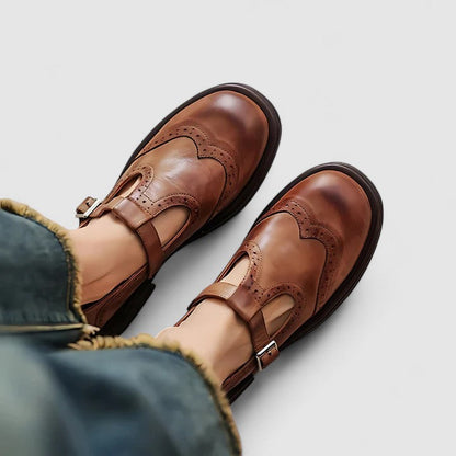 Marie Budapester Riemchenschuhe