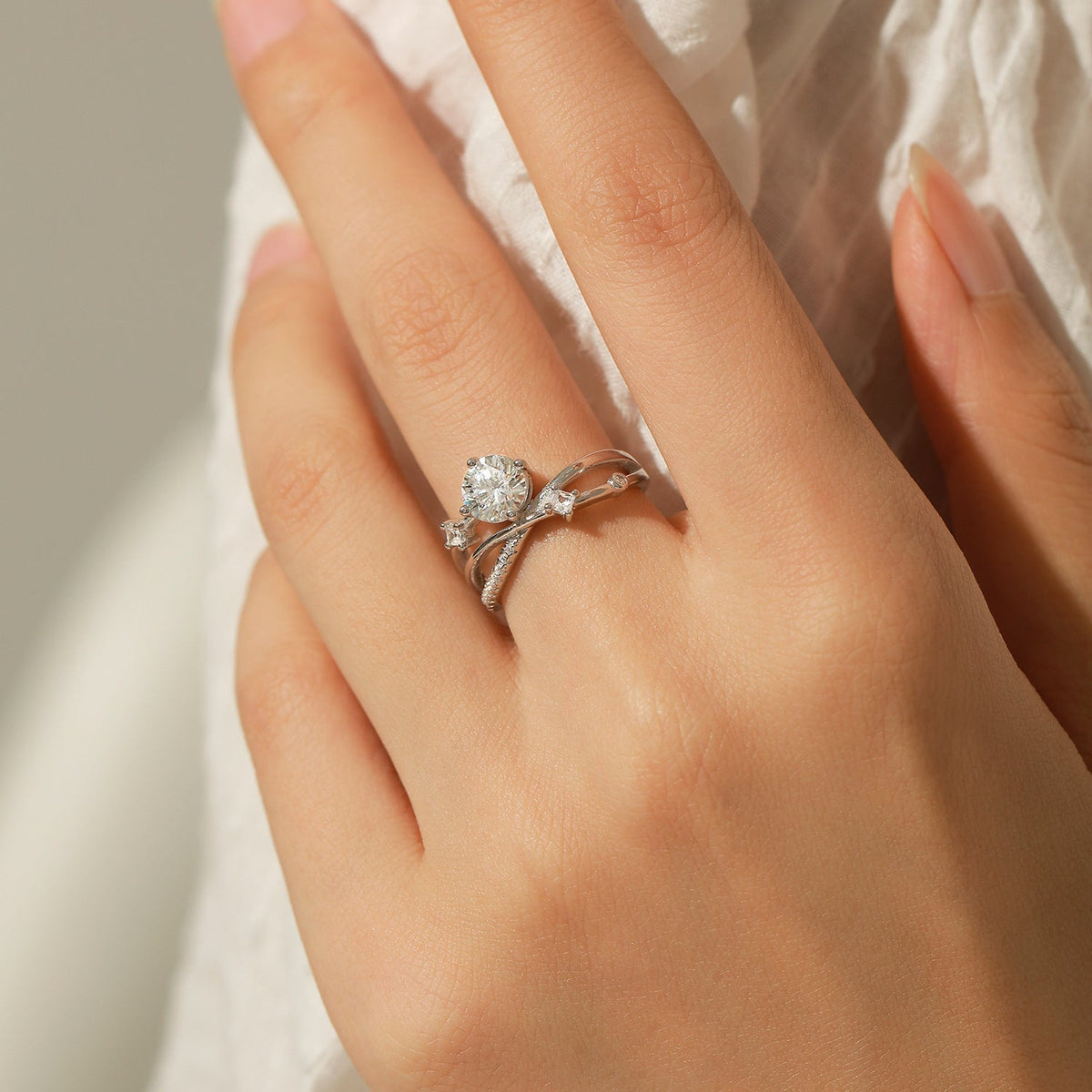 Ring Starlit Sky