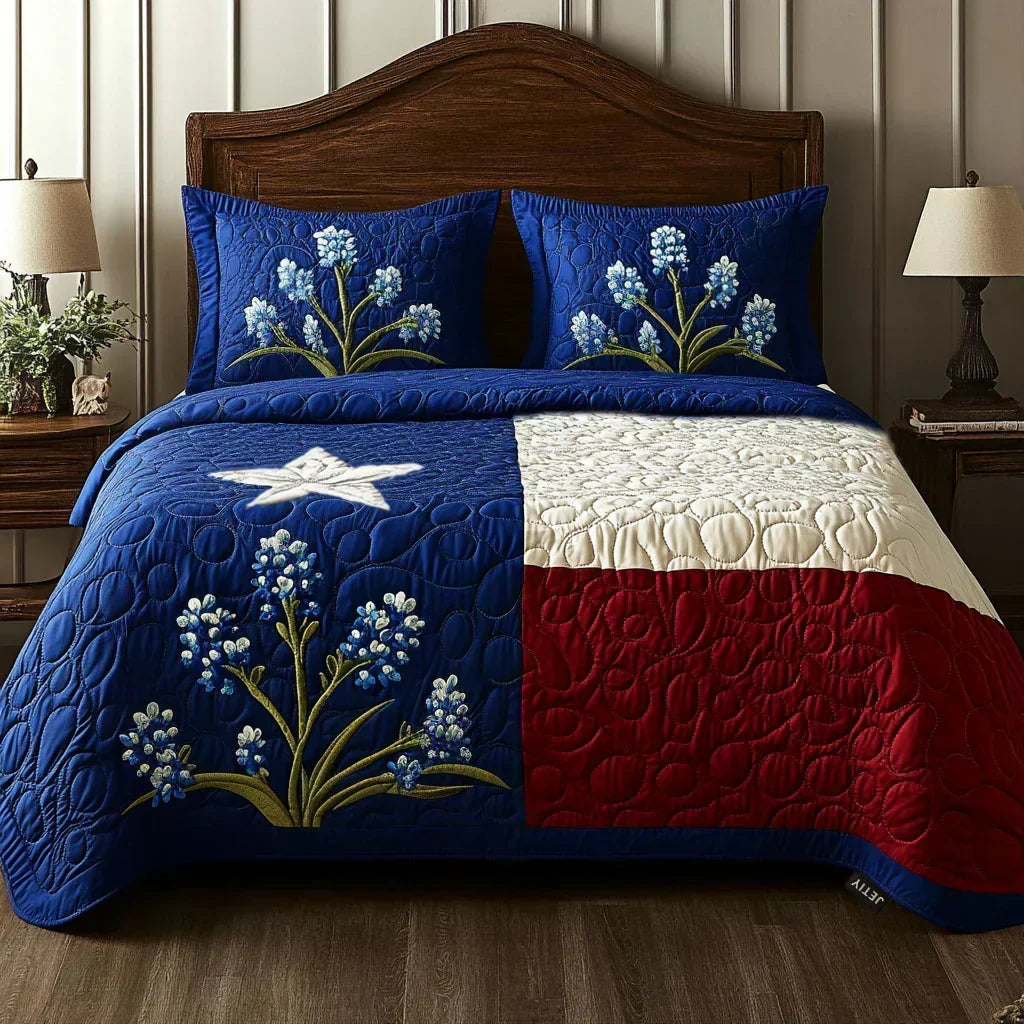 Texas-Stolz Bettwäsche-Set