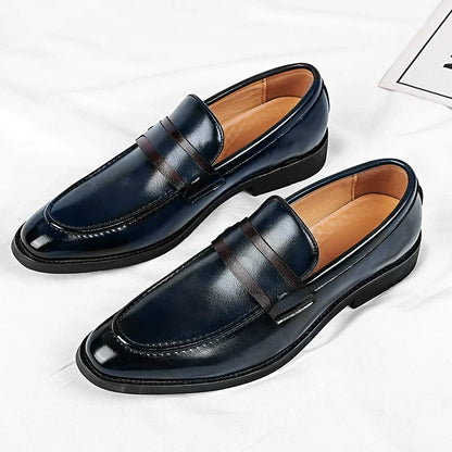 Klassische Penny-Loafer