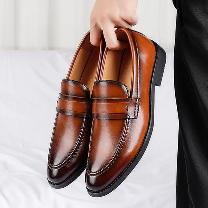 Klassische Penny-Loafer