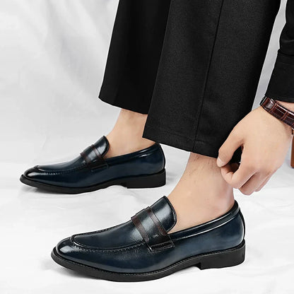Klassische Penny-Loafer