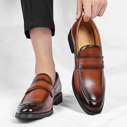 Klassische Penny-Loafer
