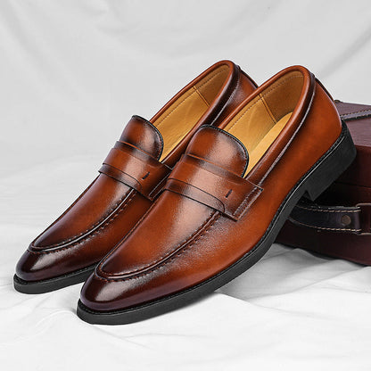 Klassische Penny-Loafer