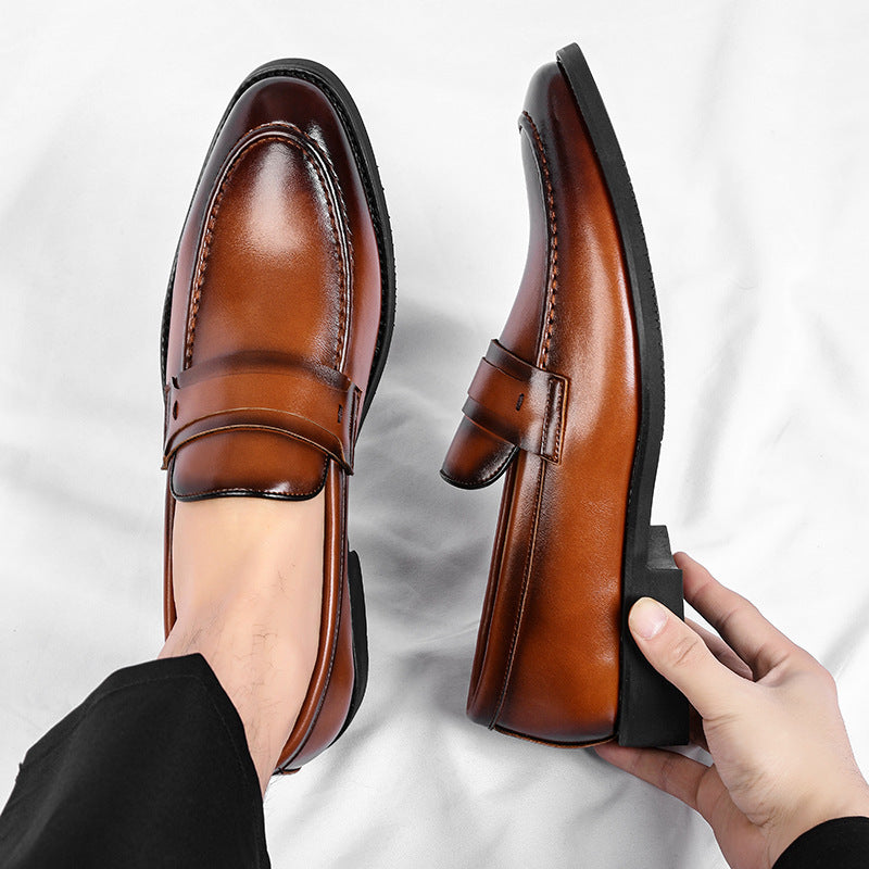 Klassische Penny-Loafer