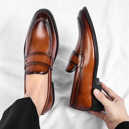 Klassische Penny-Loafer