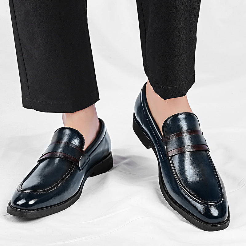 Klassische Penny-Loafer