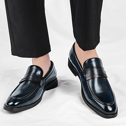 Klassische Penny-Loafer