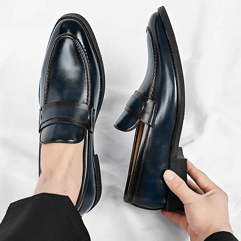 Klassische Penny-Loafer