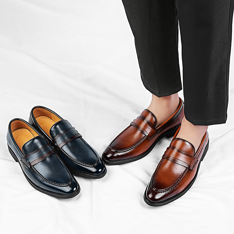 Klassische Penny-Loafer