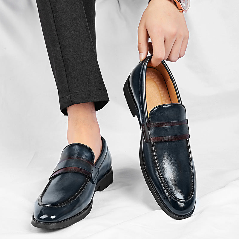 Klassische Penny-Loafer