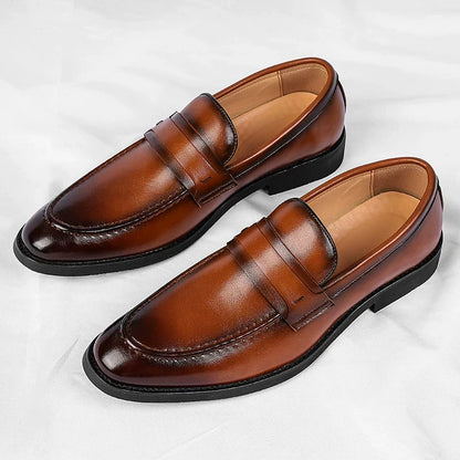 Klassische Penny-Loafer