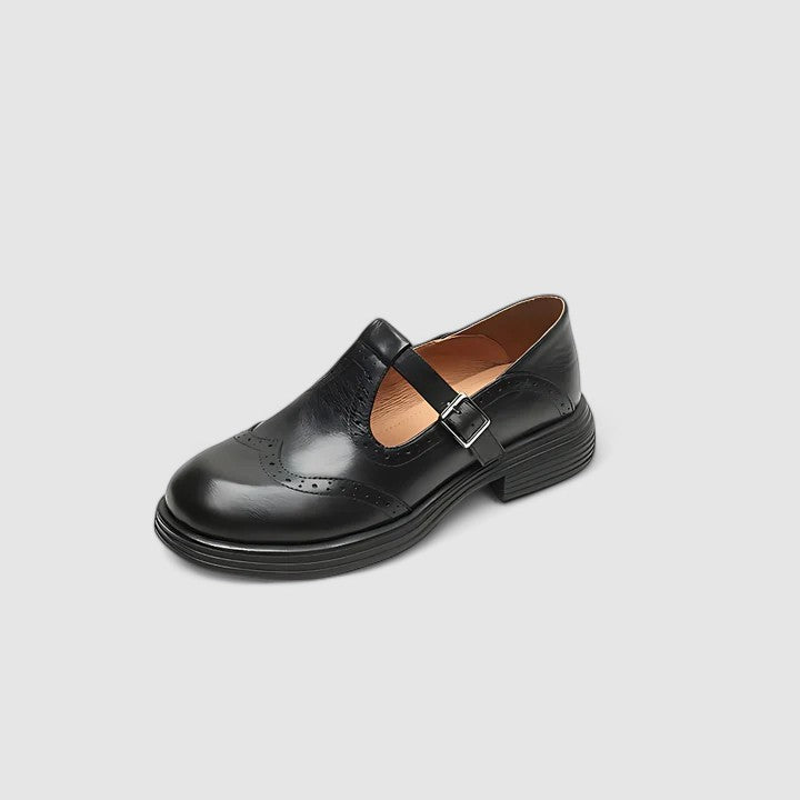 Marie Budapester Riemchenschuhe