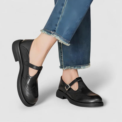 Marie Budapester Riemchenschuhe