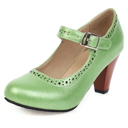 Margot Verstellbarer Riemchenschuh