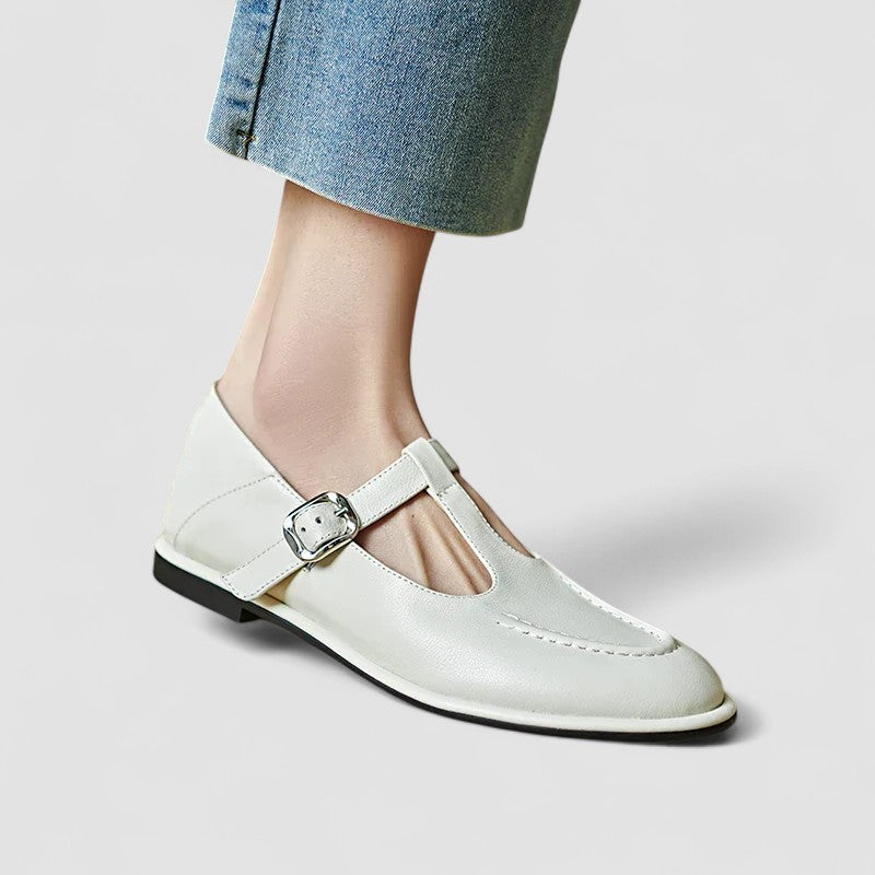 Amélie Lochmuster Riemchenschuhe