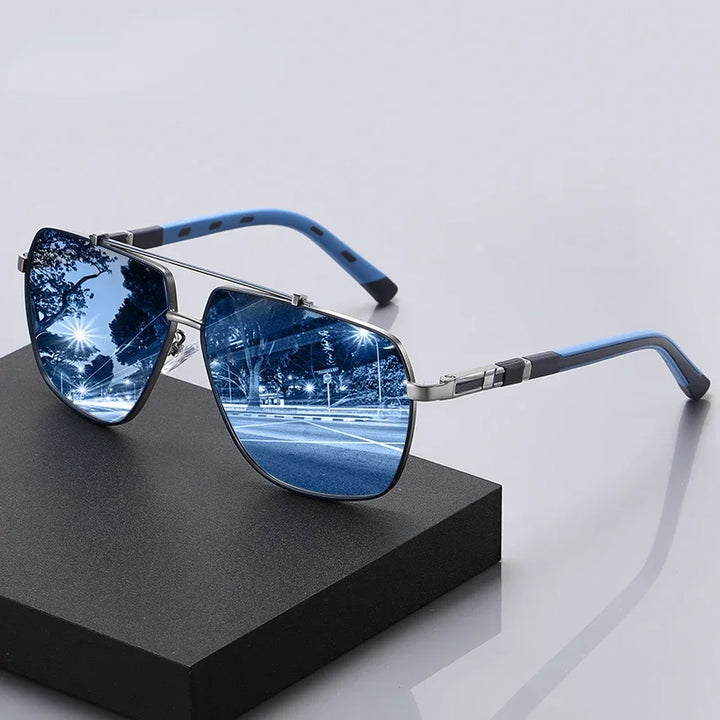 Polarisierte Aviator-Sonnenbrille