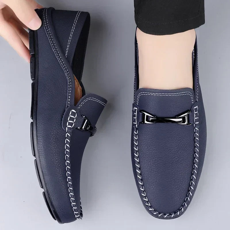 Loafer Kontrastnähte