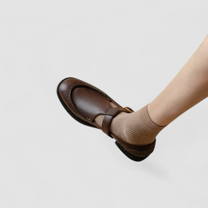 Nathalie Eckige Loafer