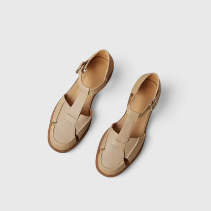 Manon Geschlossene Riemensandalen