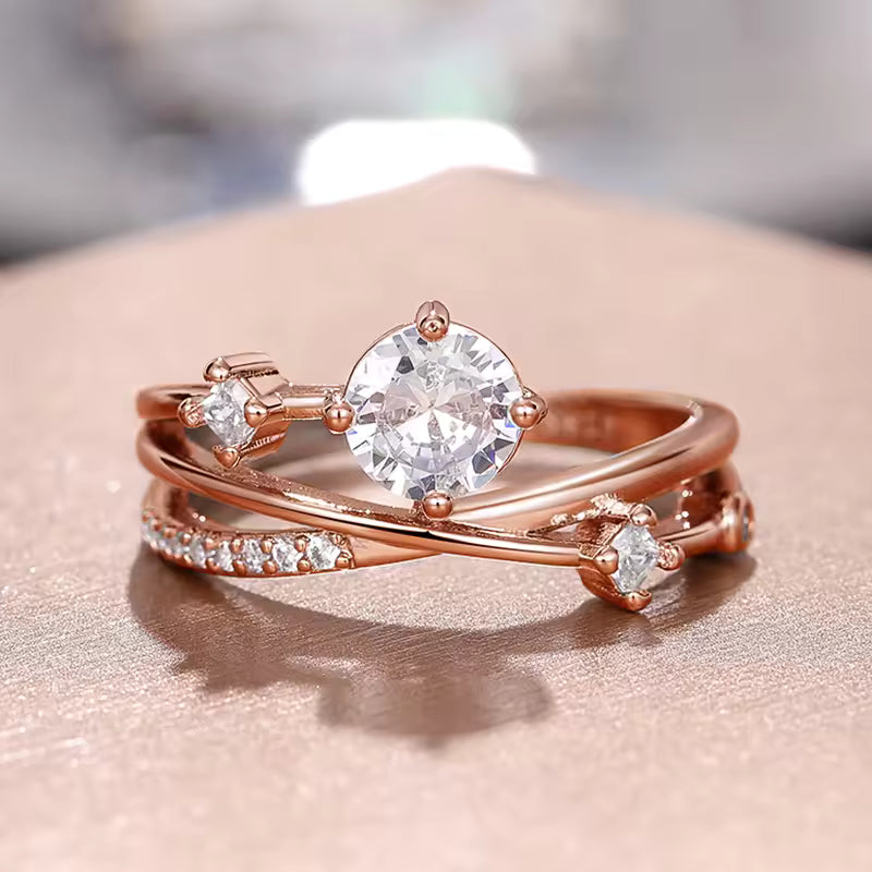 Ring Starlit Sky