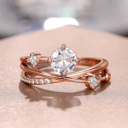 Ring Starlit Sky