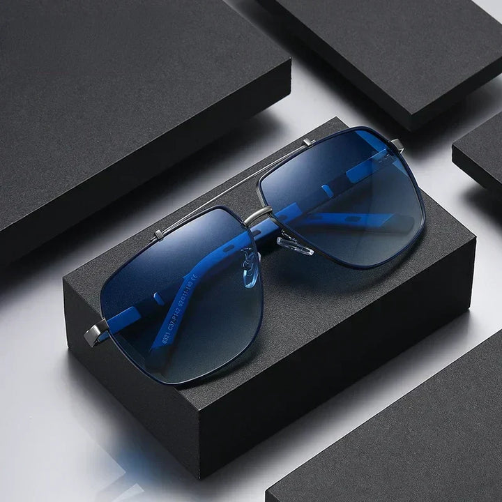 Polarisierte Aviator-Sonnenbrille