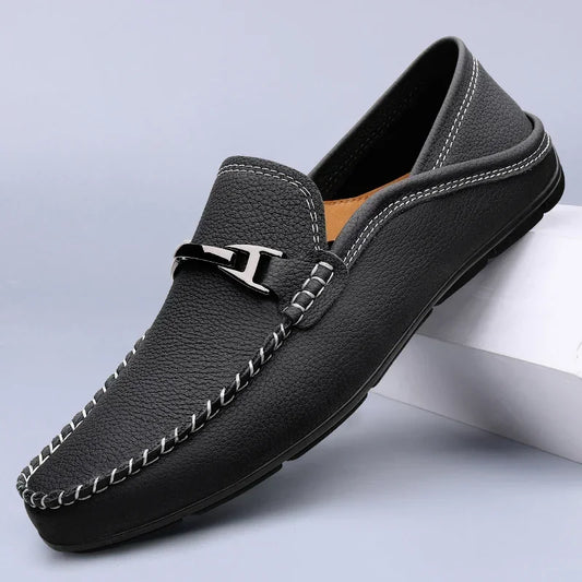 Loafer Kontrastnähte