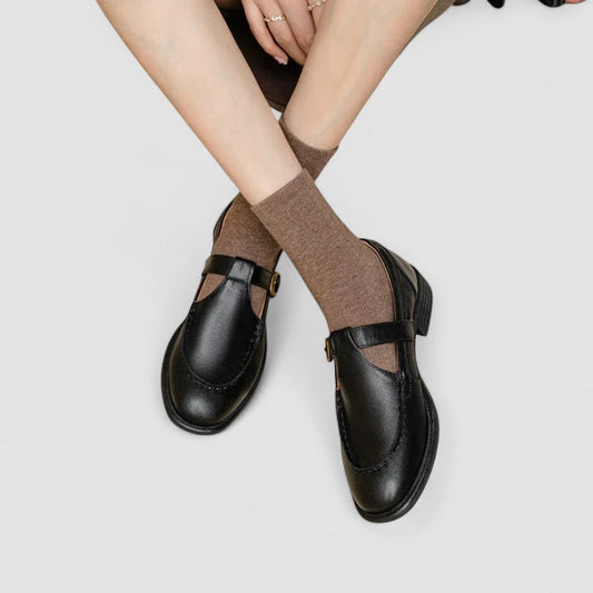 Nathalie Eckige Loafer