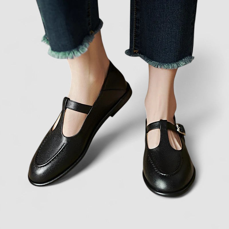 Amélie Lochmuster Riemchenschuhe