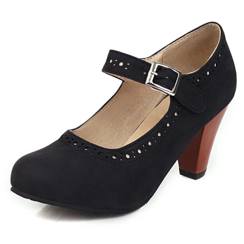 Margot Verstellbarer Riemchenschuh
