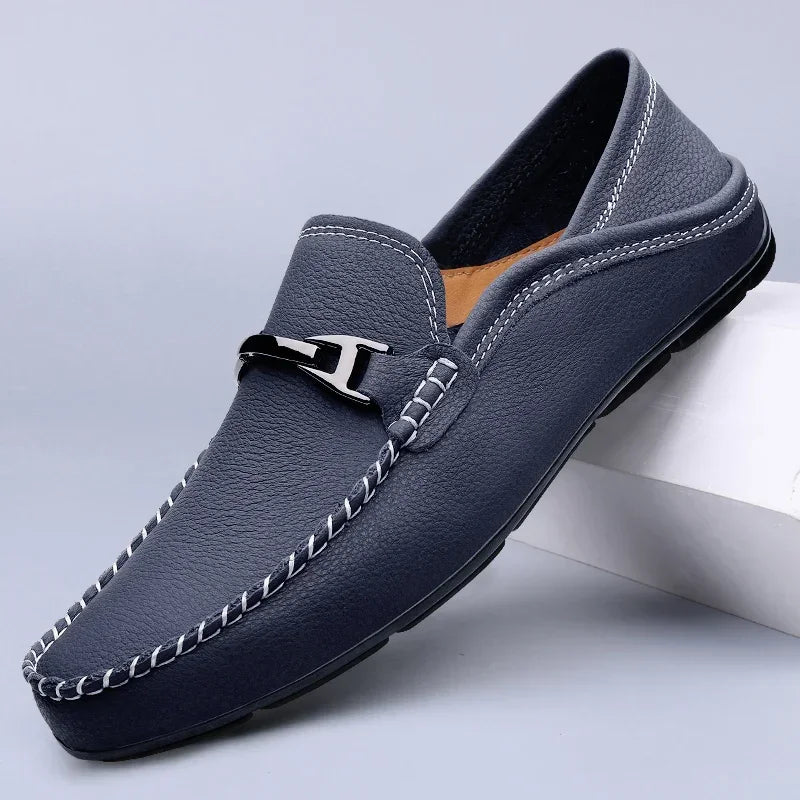 Loafer Kontrastnähte