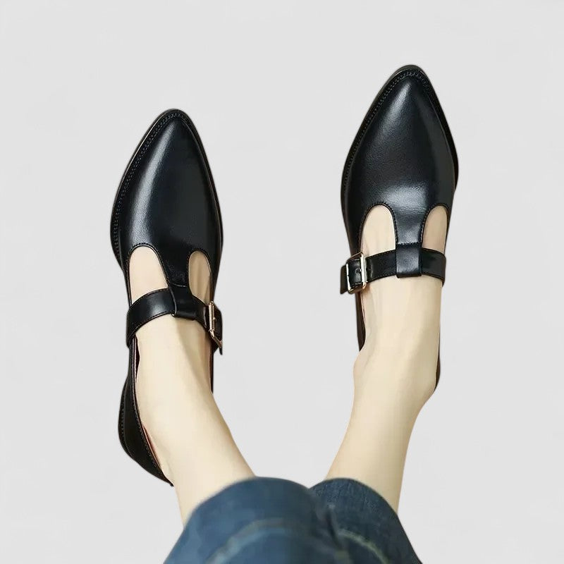 Pauline Geflochtene Sandalen